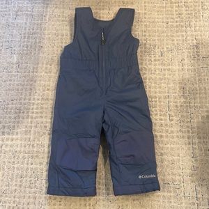 Columbia snow bib Used, Like new! 18-24m